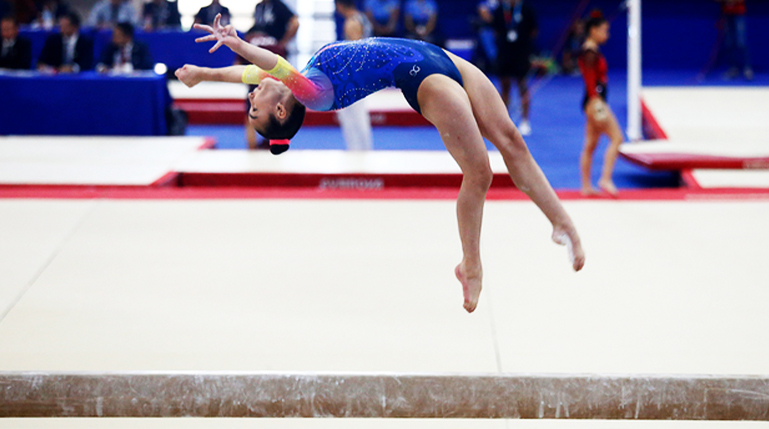 Gimnasia Artística Femenil