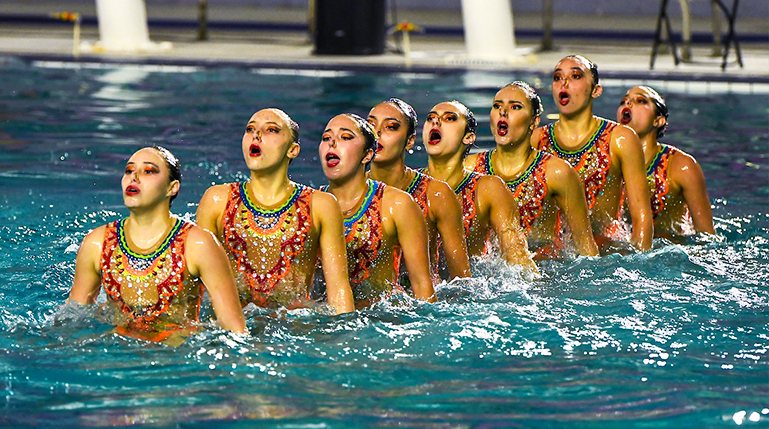 Natación Artística